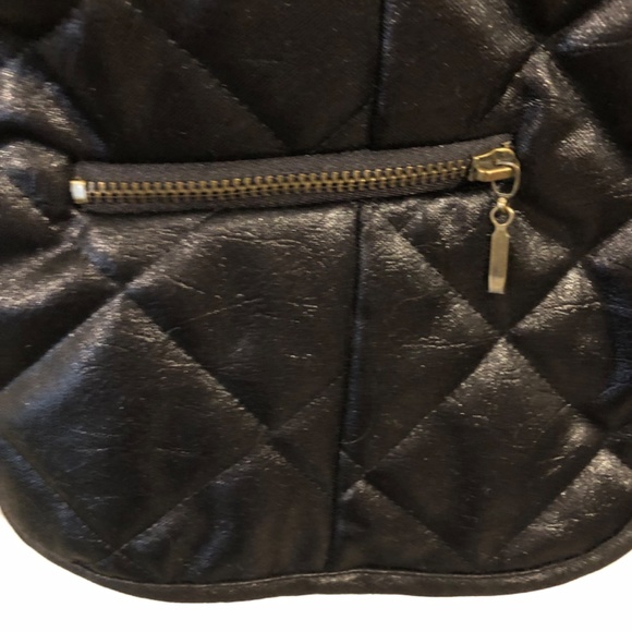 90s Lana Lee quilted vest with zippered pockets - Picture 3 of 6